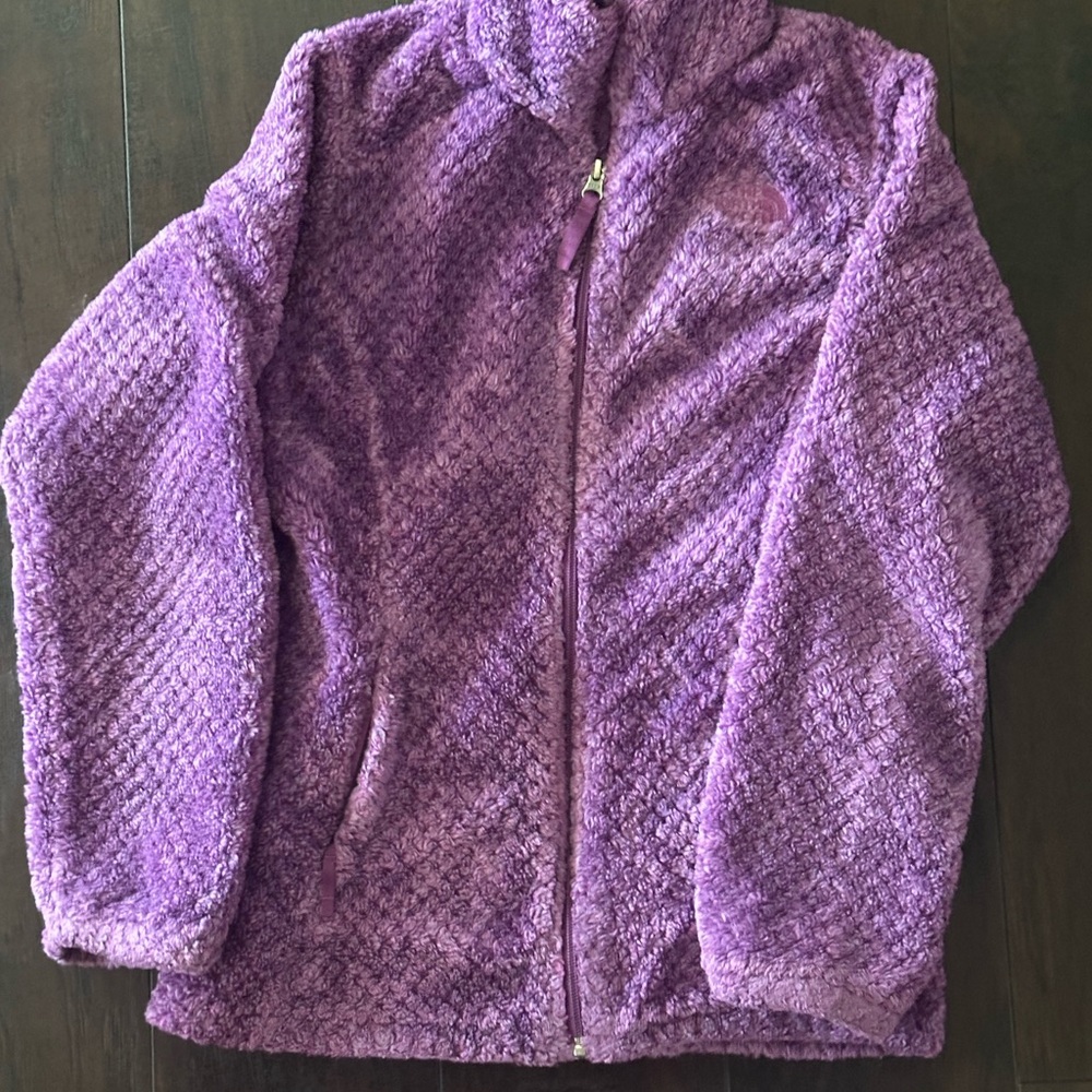 The North Face Kids Purple Jacket